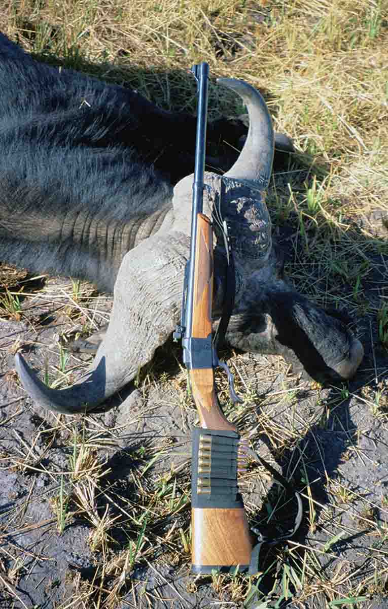 Some hunters still don’t believe the .375 H&H is enough for Cape buffalo, but that opinion was primarily formed back when cup-and-core “softs” often failed to penetrate.